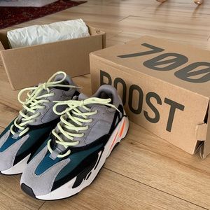 Replica - Men’s adidas Yeezy Boost 700 Wave Runner